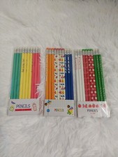 Lot X3 No. 2 Novelty Pencils Teachers, Fall Summer 10-Pack Each 30 Total