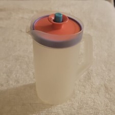 Vtg Tupperware Toys Pitcher w/Lid 1399-15