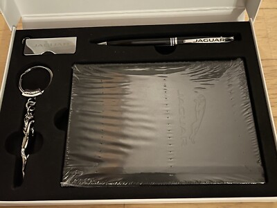Jaguar VIP Box mit Kugelschreiber, Block, USB-Stick, Keychain NEU (Sonderpreis)