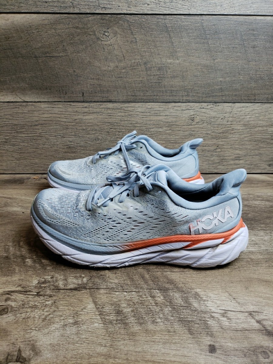Hoka One One Mens Clifton 8 1119394 BFPA Blue Running Shoes  display picture 3