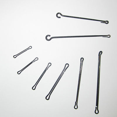 Ten Veniard Waddington Shanks for Sea Trout and Salmon Fly Tying Hooks