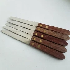 Vollrath Stainless Steak Knives 5-Pieces   48147 48147