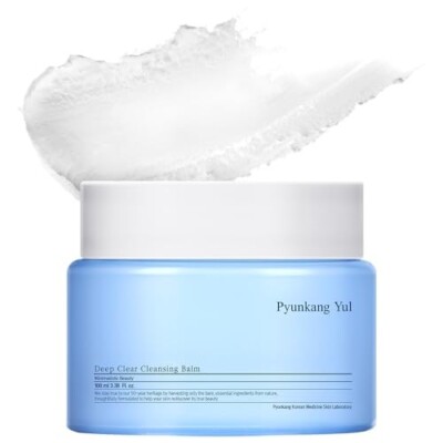 PYUNKANG YUL Deep Clear Cleansing Balm  100ml / 3.38 Fl.oz Gentle Makeup Remover