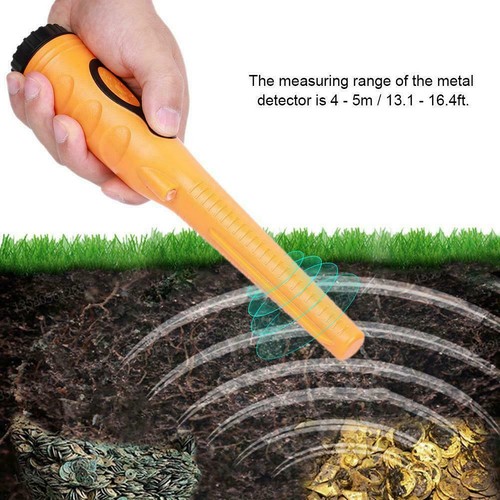 Portable Metal Detector Handheld Metal Pinpointer IP68 Waterproof Metal Tester - Picture 3 of 48