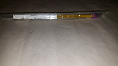 #ad VWR Easy Read Yellow Back Liquid In Glass 10º to 120ºC Thermometer #33600 012 $11.25