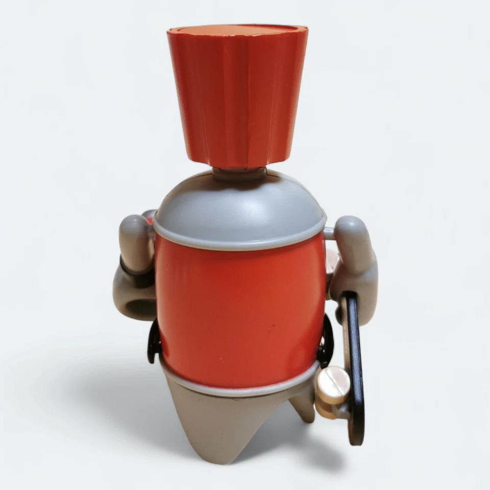 Boneco MICHAEL LAU Coca Cola Run 2 Da Hip Hop mini jardineiro edição limitada 2001 - Imagem 3 de 4