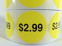 250 $2.99 2 Price Point Labels Stickers Retail 250 2 Price Point Labels 250 $2.99 2 Price Point Labels Stickers Retail 250 2 Price Point Labels
