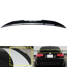 Heckspoiler Heckflügel oben Lippe PSM Stil für BMW 3er Coupe E92 2 Tür 2006-2013