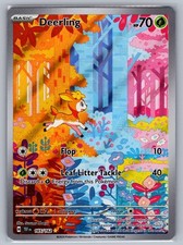 Deerling 165/162 Illustration Rare Temporal Forces Pokemon Holo Near Mint on eBay