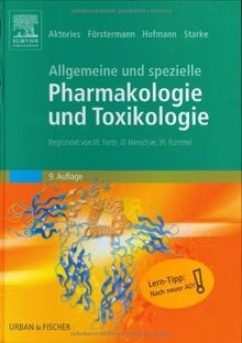 Allgemeine und Spezielle Pharmakologie und Toxikologie: ... | Buch | Zustand gut