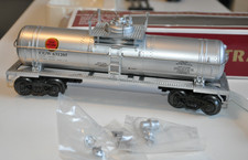 NOS Vtg K-Line O Gauge Great Western Classic Tank Car K-631205 Read FULL Descrpt