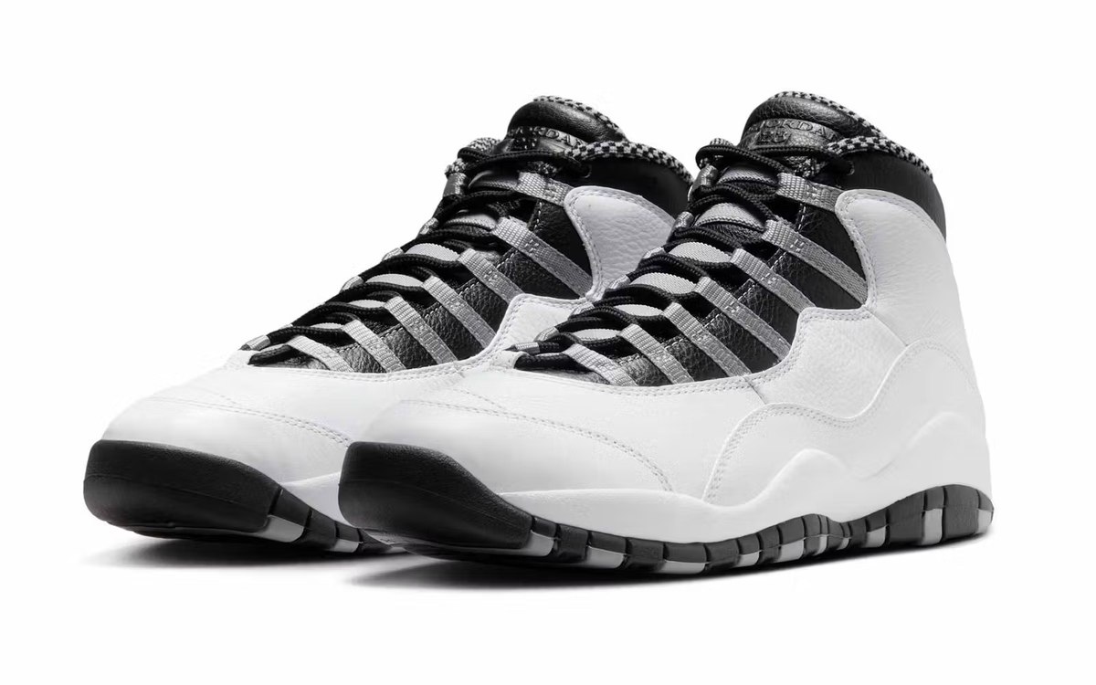 Air Jordan 10 Retro White/Blackジョーダン10 Jordan 10 Retro I'm Back Men's - 310805-104 - US