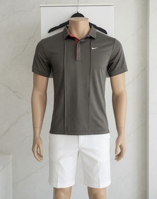 Nike Roger Federer Tennis Polo Shirt US Open 2008 L Top RF