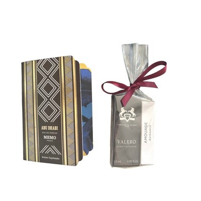 Memo Abu Dhabi 1.5ml + PDM Valero + Amouage Guidance 3pc Niche Fragrance Set 