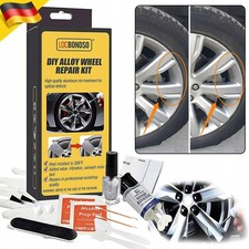 Felgen Reparatur-Set Aluminiumlegierung Risse Dellen Kratzerentferner Kit PKW