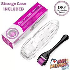 Derma Skin Roller 540 Titanium Micro Needle Anti Ageing Hair Regeneration Growth