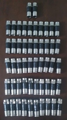 52 PPC EX6XL Plus Coax RG6 Connectors Approved Cable DirecTV Dish 