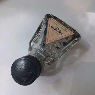 Historische ''PELIKAN'' - Füllhalter Tintenglas No.-71 von 1950 - leer !!!