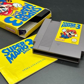 Nintendo NES Spiel - Super Mario Bros 3 in OVP