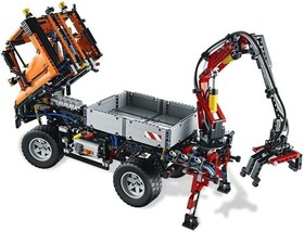 LEGO Technic Mercedes-Benz Unimog U400 Collectible Building Set #8110