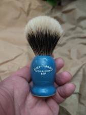 Restored Vintage Ever Ready Shave Brush New 20mm Badger Knot