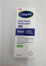 Cetaphil Daily Oil Free Face Moisturizer for Night - 3oz
