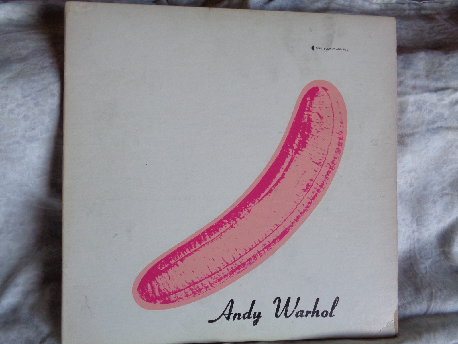 THE VELVET UNDERGROUND AND NICO V6-5008 ANDY WARHOL Peeled Banana VINYL LP 1967