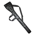 Masonic Knights Templar Sword Case Bag - Black Leather with Shoulder Strap Sh...