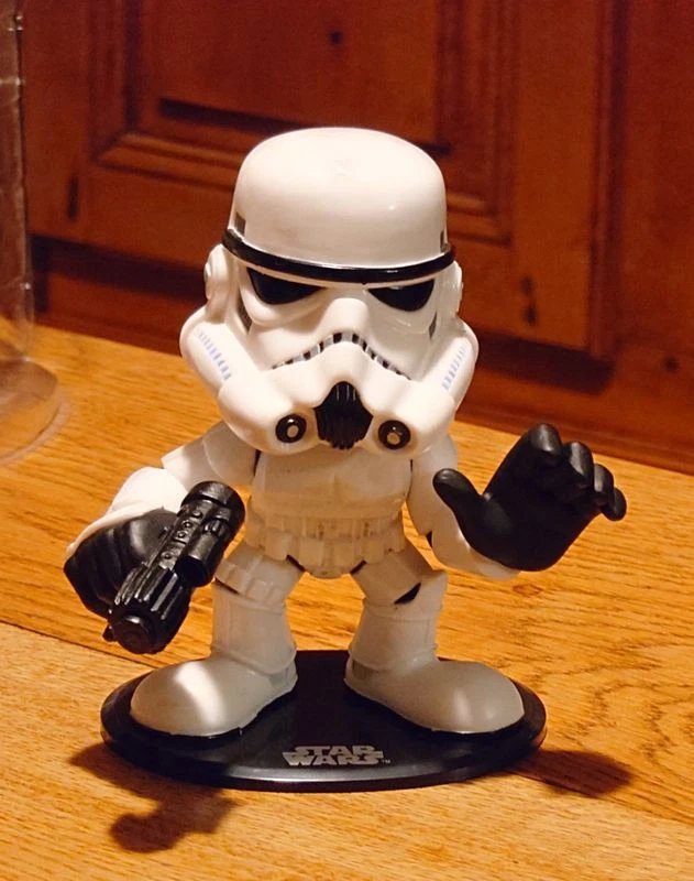 Funko Bobble-head Stormtrooper - Photo 2/3