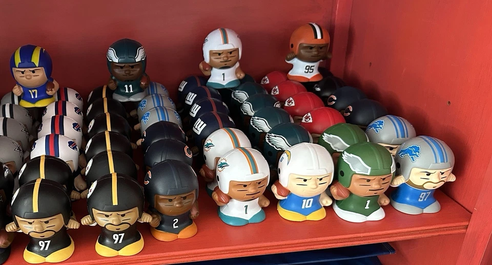 🏈 2025 NFL JUMBO SQUEEZY MATES SERIE 4 ~ SINGLES FRESCOS ~ ACTUALIZADO 14/09/25 Foto 3 de 4