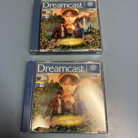 Shenmue 2 | Sega Dreamcast 2001 | PAL Version UK | CIB Complete Tested