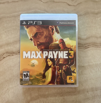 Max Payne 3 (Sony PlayStation 3, 2012) PS3 Complete CIB Tested Rockstar Pass
