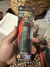 halloween cream makeup 1 Per Order October Scary Face Paint Green Color Look