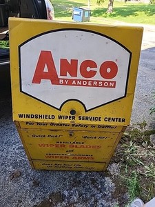 Original Anco Automotive  Wiper Blade Garage Cabinet