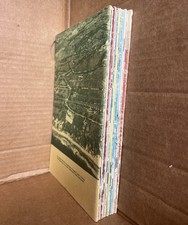 Complete 12-Vol Set: Santa Barbara Neighborhoods - Walter A. Tompkins - RARE