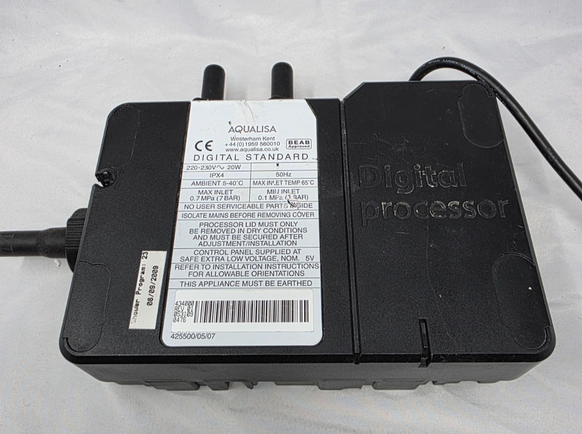 Untested Aqualisa Digital Shower Processor