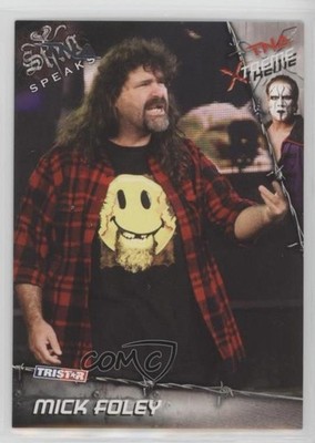 2010 TRISTAR TNA Xtreme Silver 11/40 Mick Foley #82 1j8