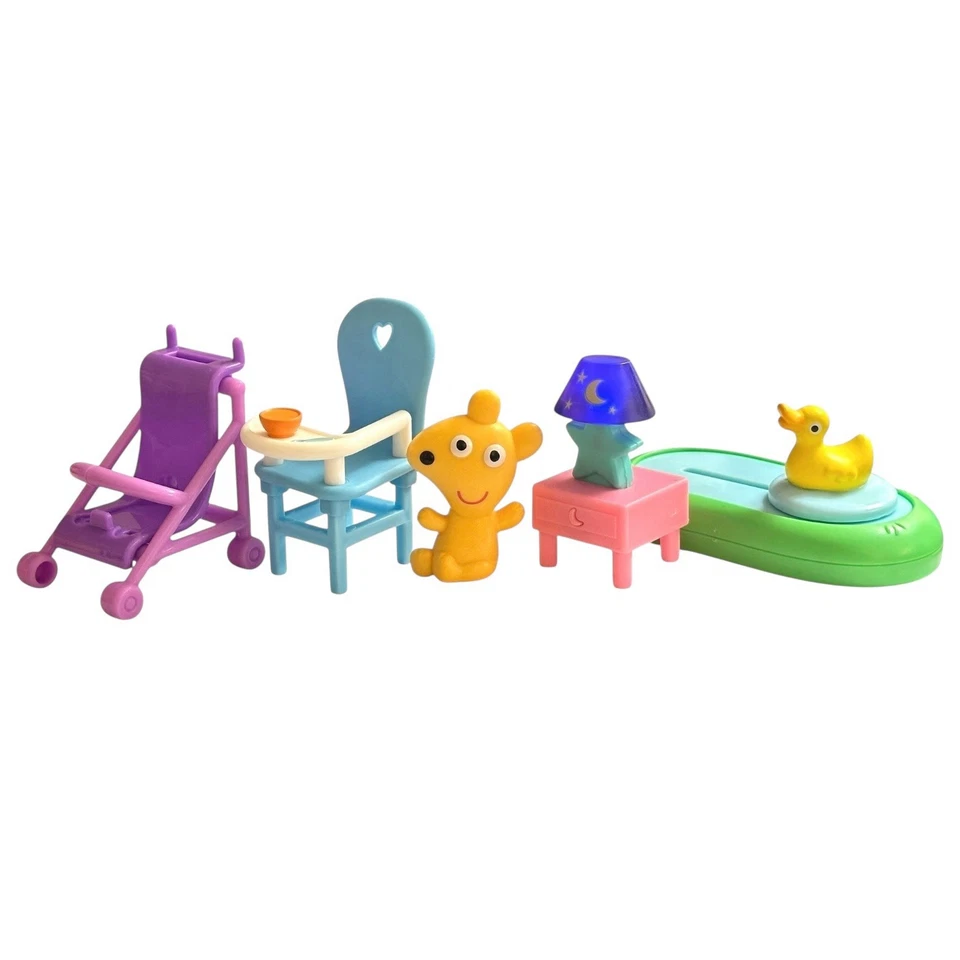 Peppa Pig Carry Along 7 Fam Box | Baby Evie + 2 Grands + Core 4 + Accesorios Foto 4 de 4