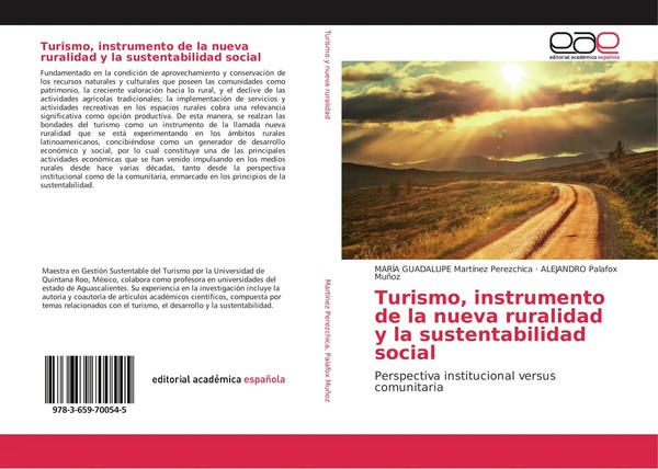 MaríA Guadalupe MartíNez Perezchica (U. A.) | Turismo, Instrumento De La...-image