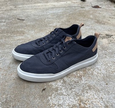 Cole Haan Men's GRANDPRO RALLY CANVAS COURT SNEAKER 13 Vintage Indigo