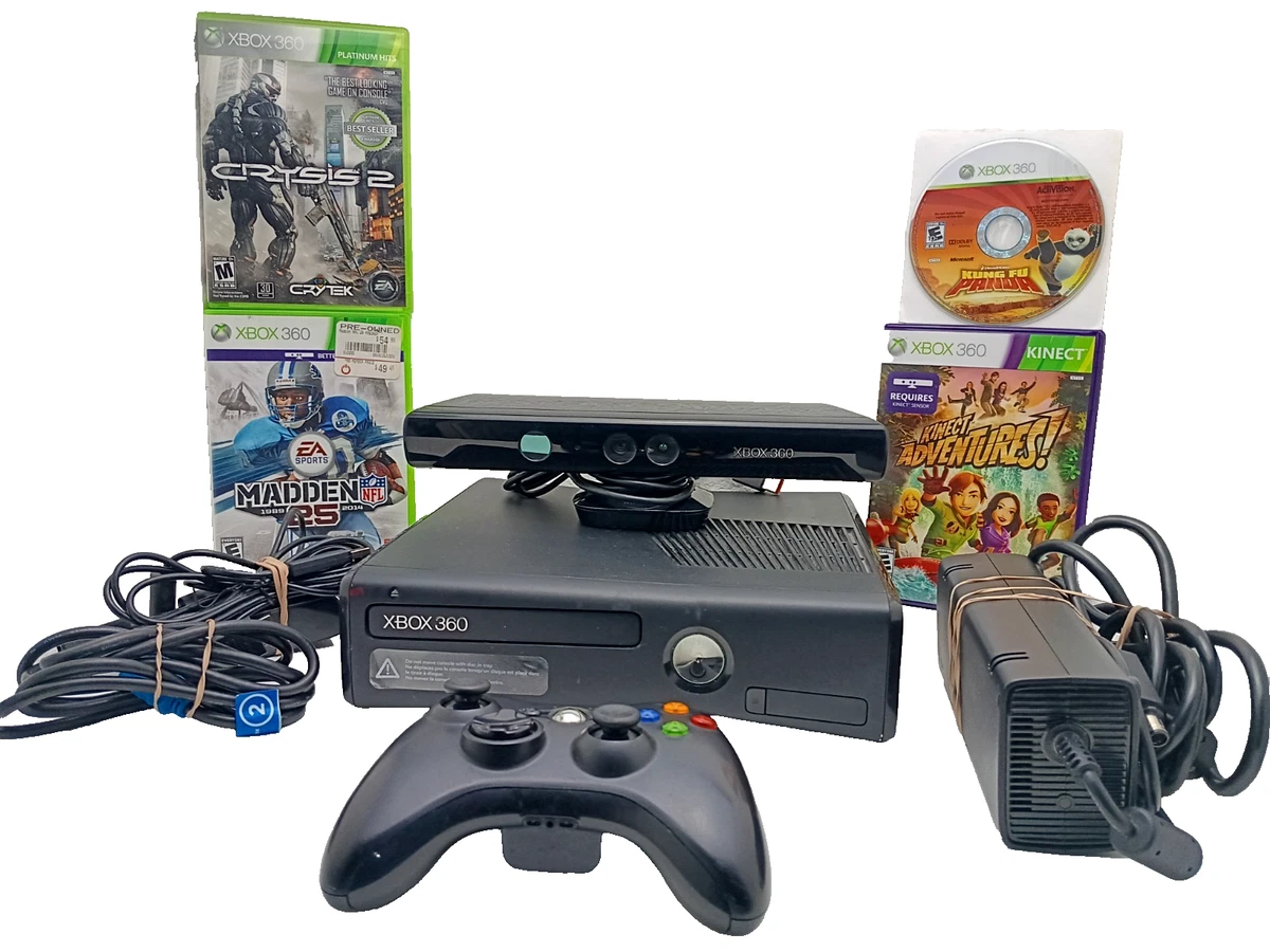Xbox 360 Kinect Bundle for sale | eBay