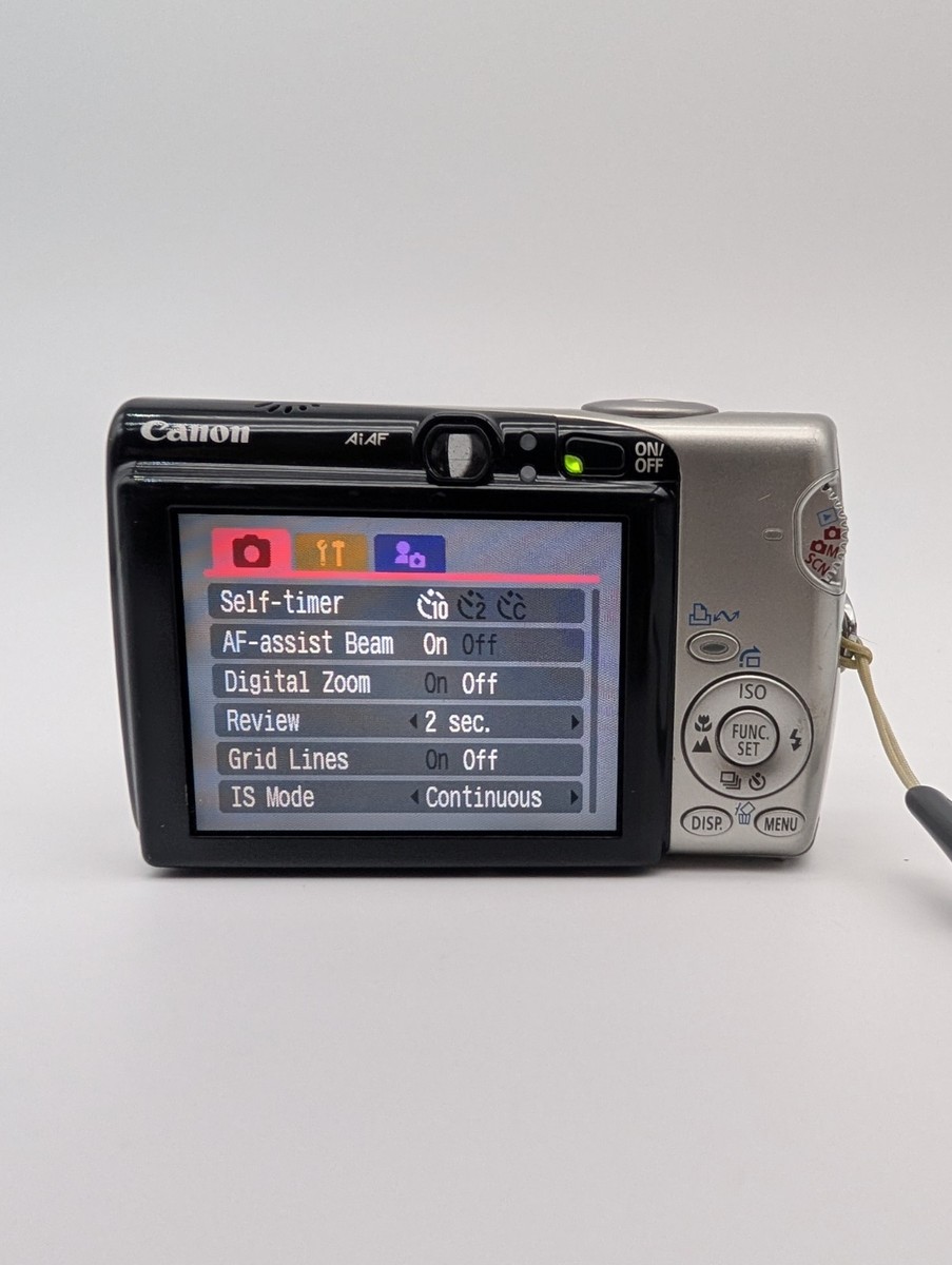 【希少】Canon IXY DIGITAL 800 IS Canon Digital IXUS 800 IS - CNET