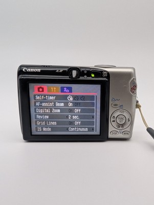 Canon IXY Digital 800 IS シルバー 【公式通販】