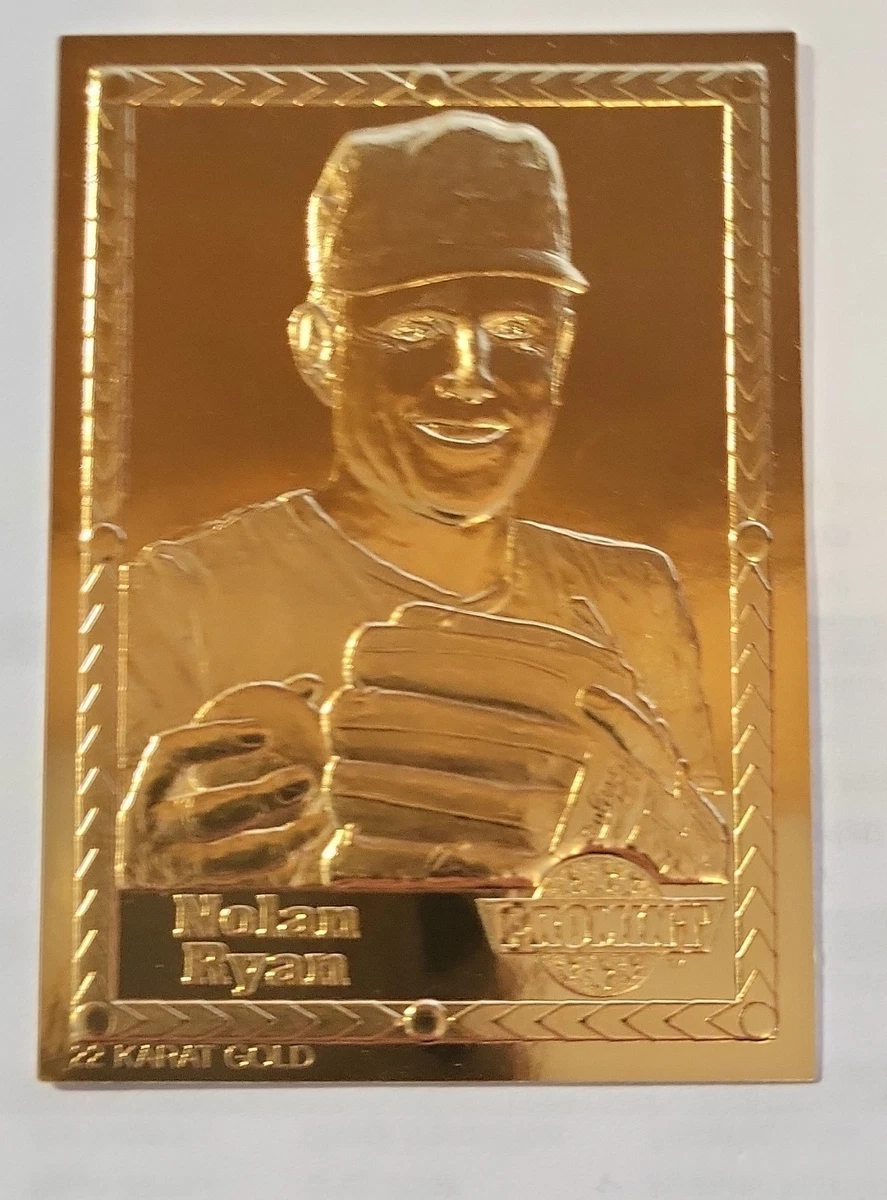 1992-98 ProMint 22K Gold Baseball Trading Cards for sale | eBay