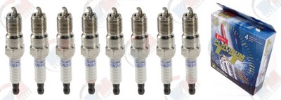 DENSO ''PLATINUM'' TT Spark Plug Set of 8 for Chevrolet Silverado 2500 HD 6.0L 8.1