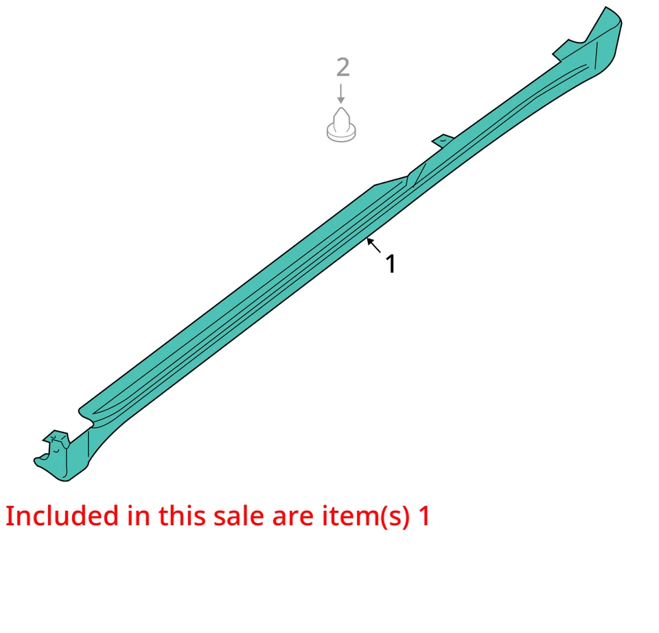 Moldura basculante derecha Passen negra = k50 76850JA000 Fit 07-12 Nissan Altima sedán 4 puertas Foto 4 de 4