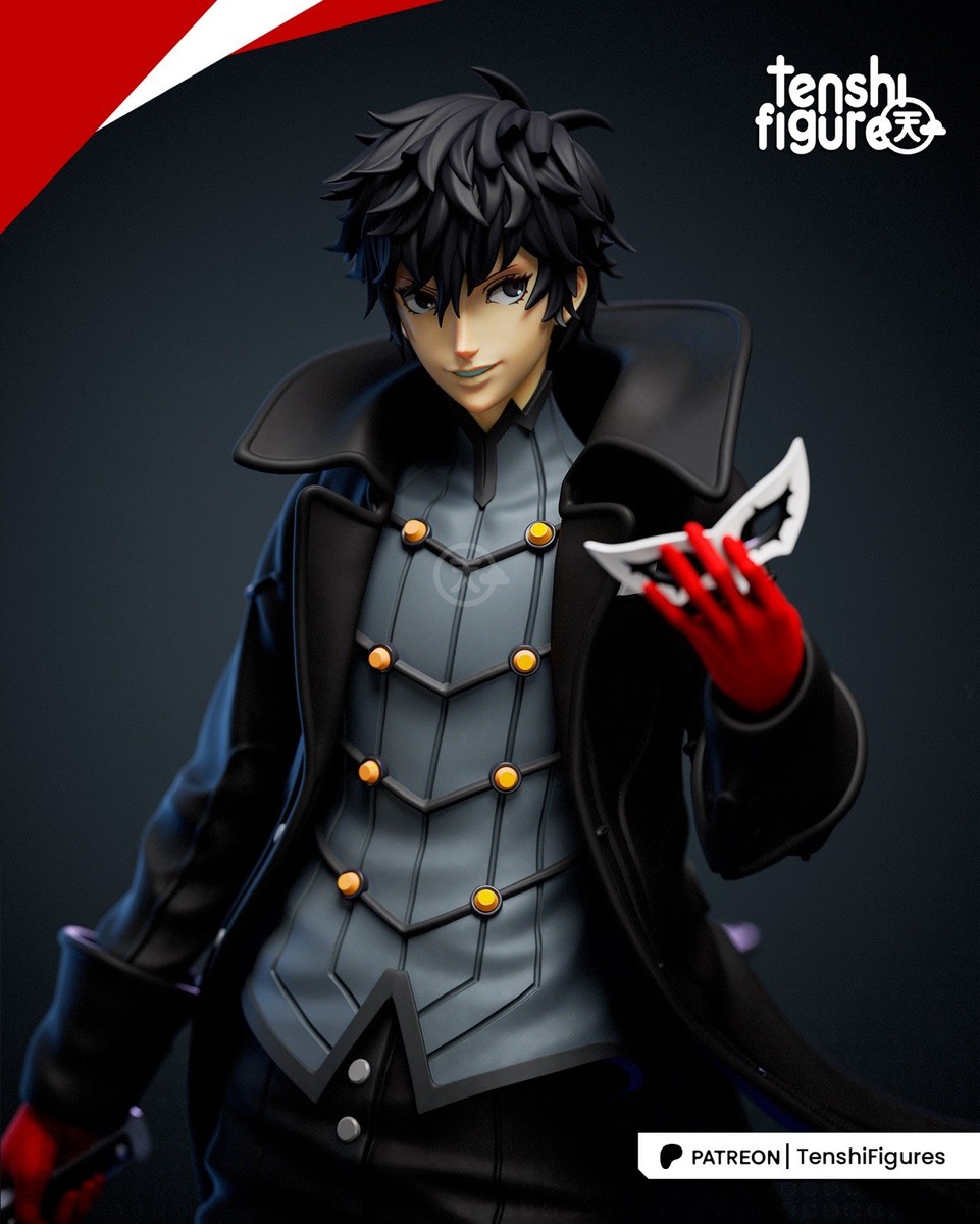Figura De Anime Amamiya Ren De 10 Cm – Q Versión Articulada De PVC Para Coleccionistas Y Decoración De Escritorio