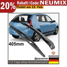 Scheibenwischer + Wischerarm Hinten HeckWischerblatt Für Dacia Sandero 08-12