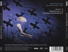 RAGNA SCHIRMER MAURICE RAVEL NEW CD