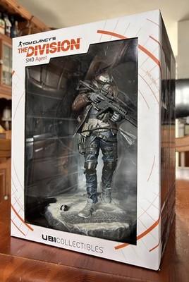 The Division SHD Agent Ubisoft Collectibles Figur RAR, Lichter funktionieren